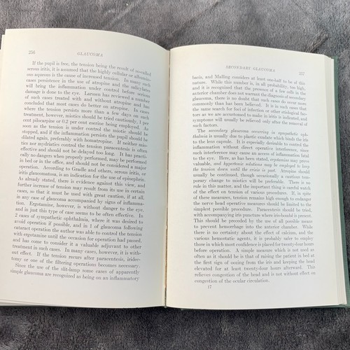 Handbook of Ocular Therapeutics Sanford Gifford 1937 Hardcover Illustrated - Foto 16 di 18