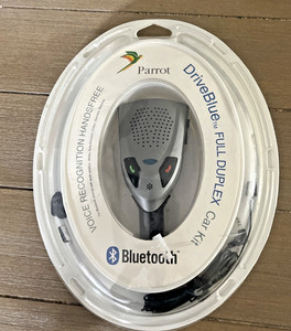 New Sealed Parrot Bluetooth Hands-free CK3100 Car Kit Black Edition