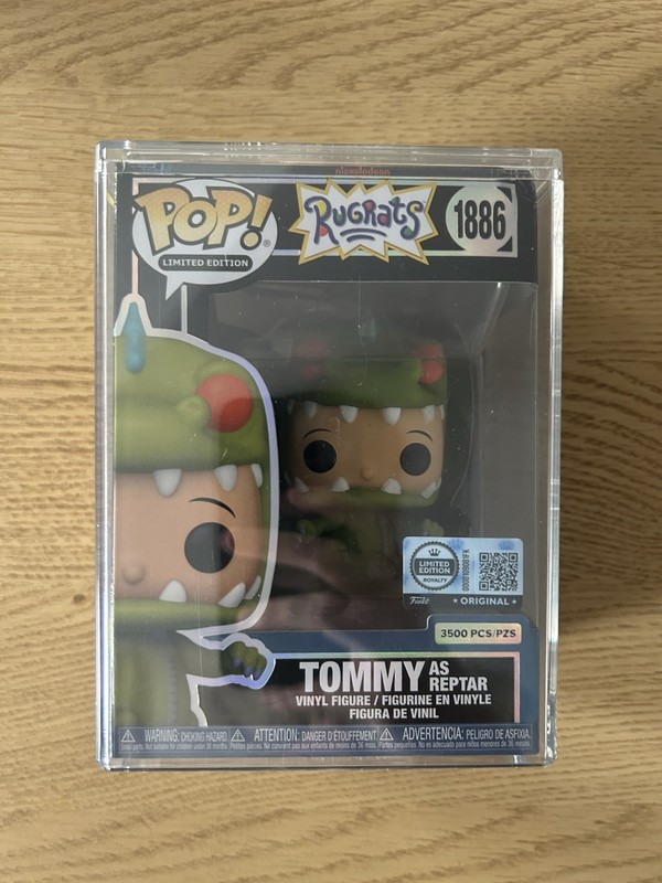 Funko Pop! Tommy as Reptar with Pop! Protector LE *ROYALTY* 3500PCS