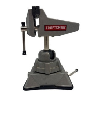 Vintage Craftsman  Jaw Portable Clamp On Bench Vise {11}