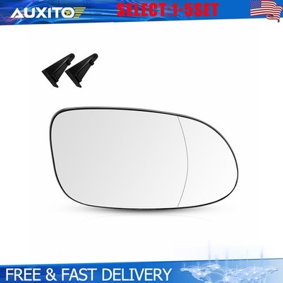 Fit 2008 Mercedes-Benz CLK63 AMG Black Heated Passenger Side Mirror Glass 1-5X