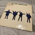 The Beatles Help! 12" LP (1965) Vinyl Record Parlophone PMC 1255