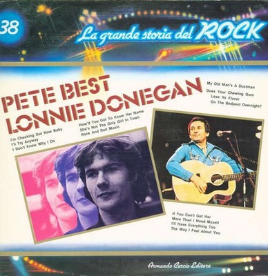 Pete Best / Lonnie Donegan - Pete Best / Lonnie Done LP Comp Schallplatte 184516