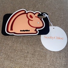 Custodia See by Chloe per iPhone X/XS nuova senza scatola custodia telefono mouse