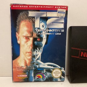 T2 Terminator Judgement Day NES Nintendo PAL - Free Post
