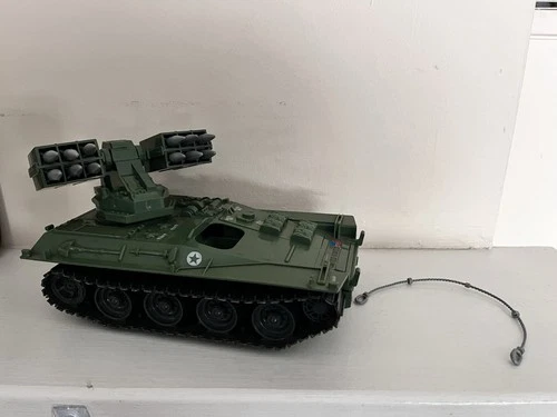 Vintage GI Joe ARAH Wolverine 1983 Complete Vehicle UNBROKEN Tow Cable NM