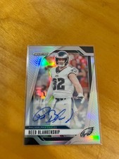 2024 panini prizm reed blankenship silver auto