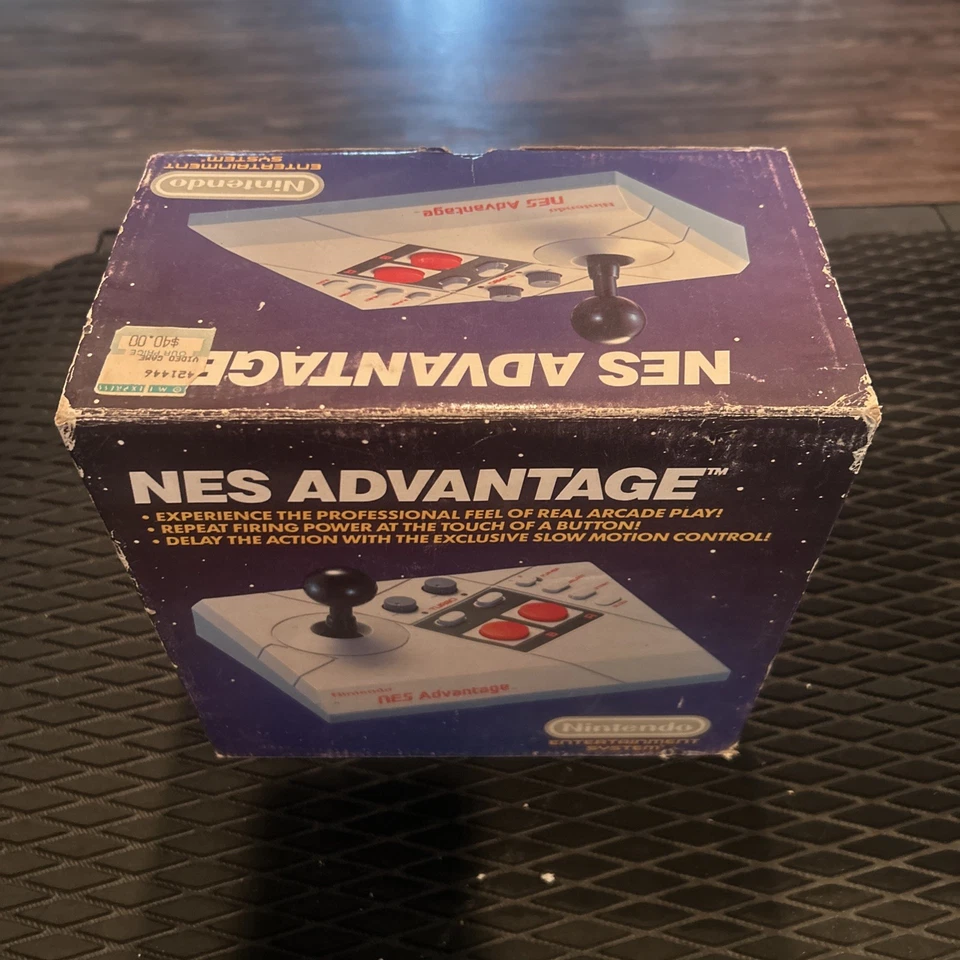 Mando Nintendo NES Advantage IB probado funcionando Foto 3 de 3