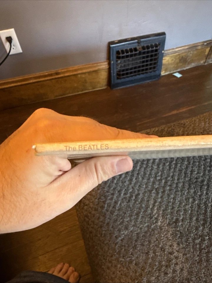 The Beatles ~ WHITE ALBUM ~ Vintage LP Capitol Records Purple labels SWBO 101 - Image 3 of 4