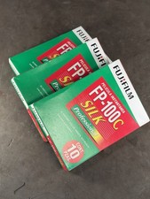 3 Packs Fujifilm FP-100C SILK Professional Instant Color Film 05/2018 RARE