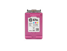 HP 67 Black Original Ink Cartridge, 120 pages, 3YM56AN 140