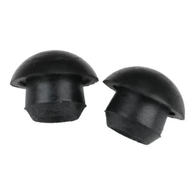 2pc Bottle Jack Floor Jack Oil Filler Plug 8Mm Flat-Head Rubber Hydraulic Filler