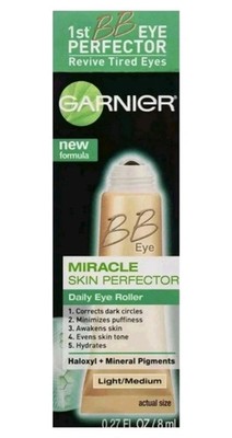 Garnier BB Eye Miracle Skin Perfector Eye Roller Light/Medium Rare Discontinued