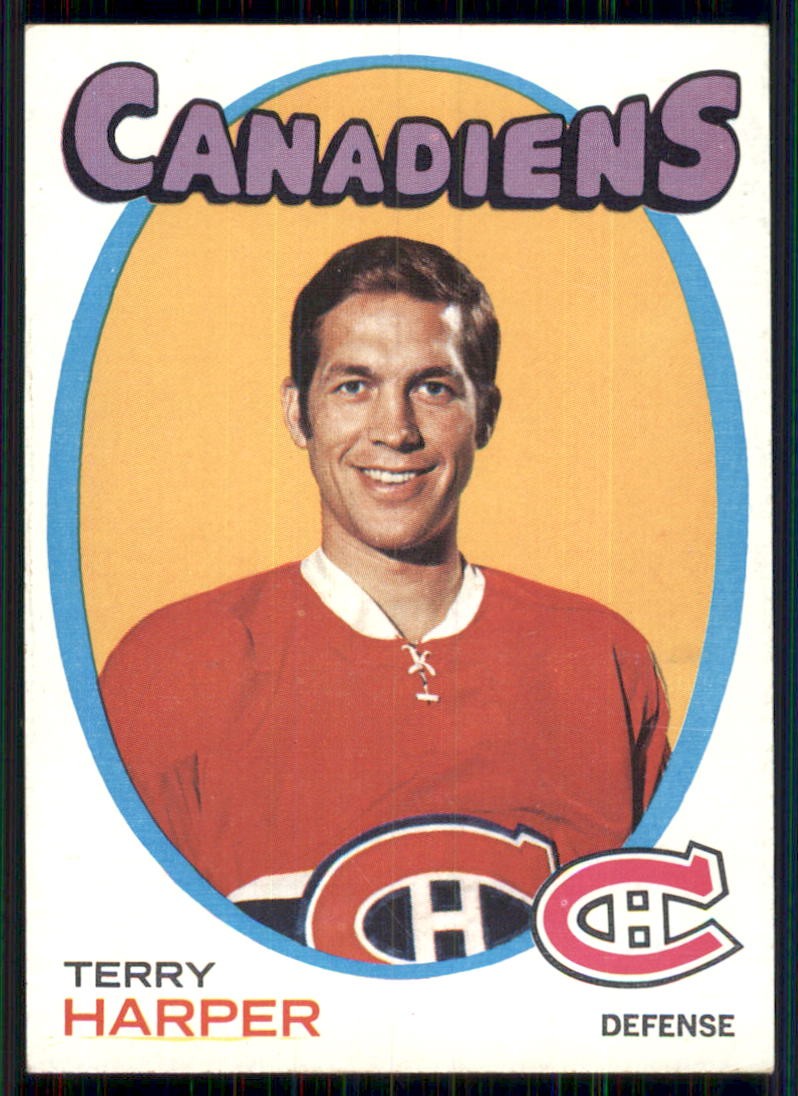 1971-72 Topps #59 Terry Harper