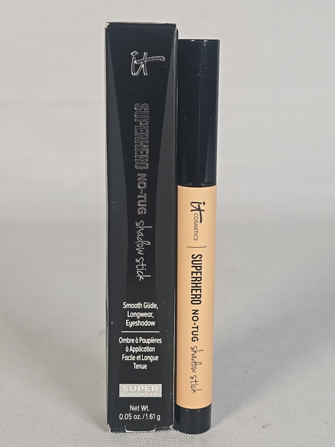 IT Superhero No-Tug Shadow Stick COURAGEOUS CREAM Matte BNIB Full Size