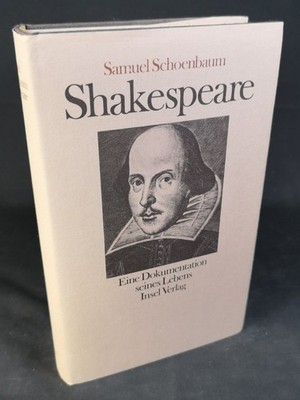 Shakespeare. A documentary of his life. Schoenbaum, Samuel:
