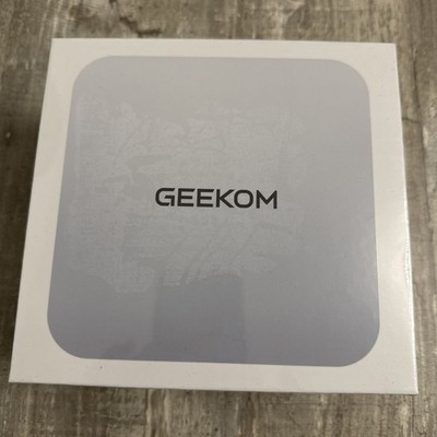 GEEKOM Mini PC A8 Max R7-8745HS 4.9GHz 16GB RAM 1TB M.2 SSD