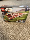 LEGO Star Wars Jedi Bob's Starfighter 75388 Complete Set Jedi Bob Clone Trooper