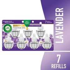 Air Wick Essential Oil Scented Oil Refill - LAVENDER & CHAMOMILE = 7 refills