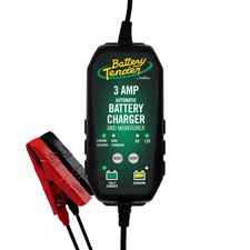 Battery Tender 3 Amp Charger And Maintainer - 6v12v 3 Amp Black