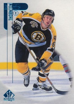 1998-99 SP Authentic #5 JOE THORNTON - Boston Bruins