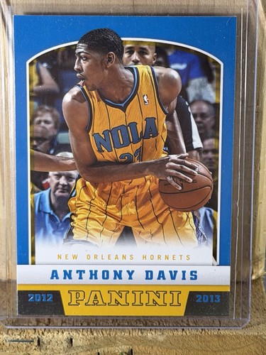 Anthony Davis #241 2012 Panini card