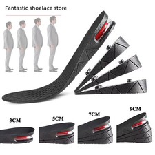 Height Increase Insole Invisible Heightening Template Air Cushion Shoe Inserts V
