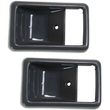 Door Handle Bezel Case Gray Front For 1984-1989 Toyota Pickup 4runner Door Handle Bezel Case Gray Front For 1984-1989 Toyota Pickup 4runner