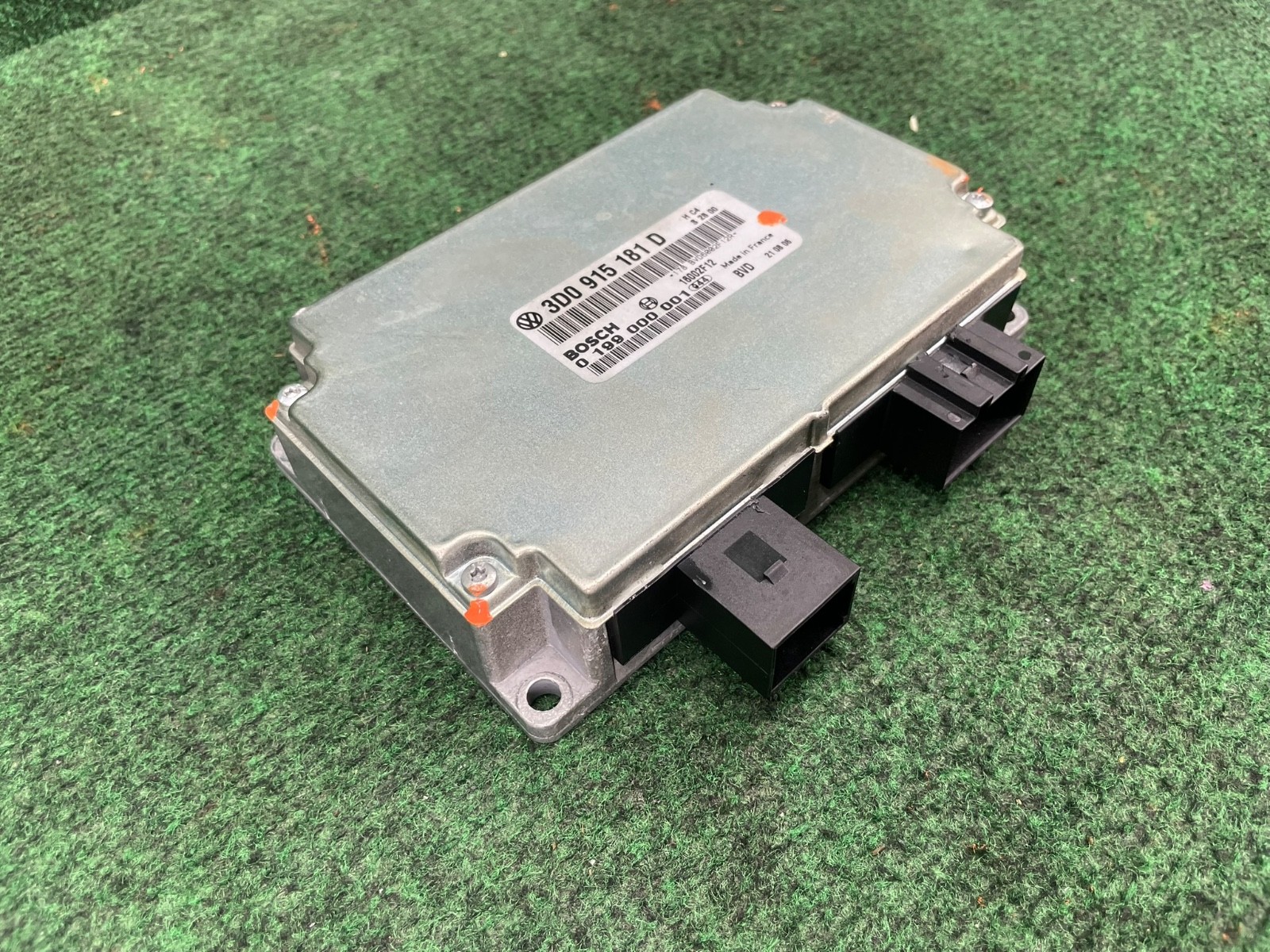 2003-2012 Bentley Continental GT GTC Flying Spur Battery Monitor Module OEM