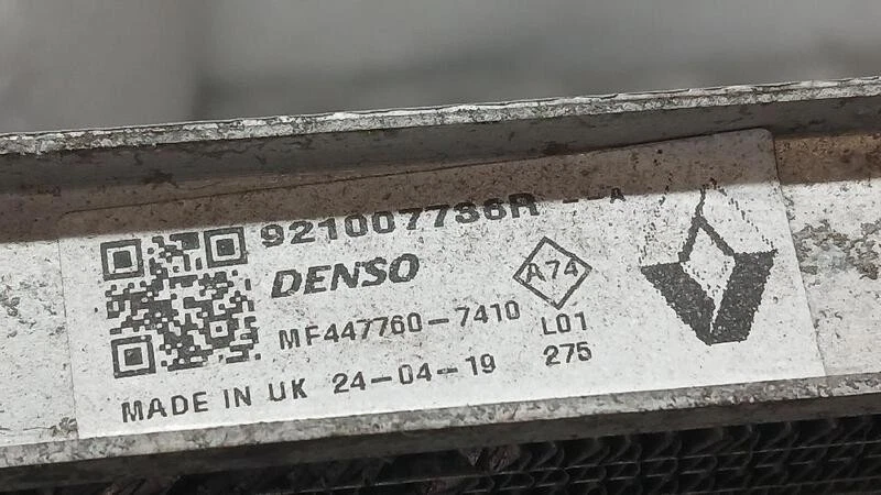 921007736R 4923783 klimakondensator -kühler für RENAULT KANGOO EXPRESS (FW0 1 ) Foto 4 de 4