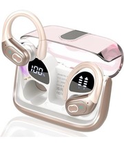 Wireless Earbuds 75Hrs Bluetooth 5.4 Headphone Sport, 2025 Bluetooth Earbuds Ste