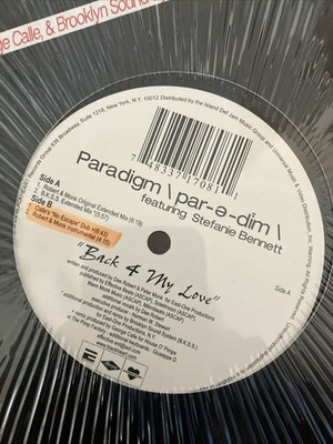 Stefanie Bennett ''Paradigm/par-e-dim /Back 4 my Love'' Blackheart Records