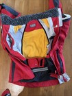 Women’s Descente Ski/Snowboard/Powder Winter Hooded Jacket Size 8 Red Black Girl — photo 10