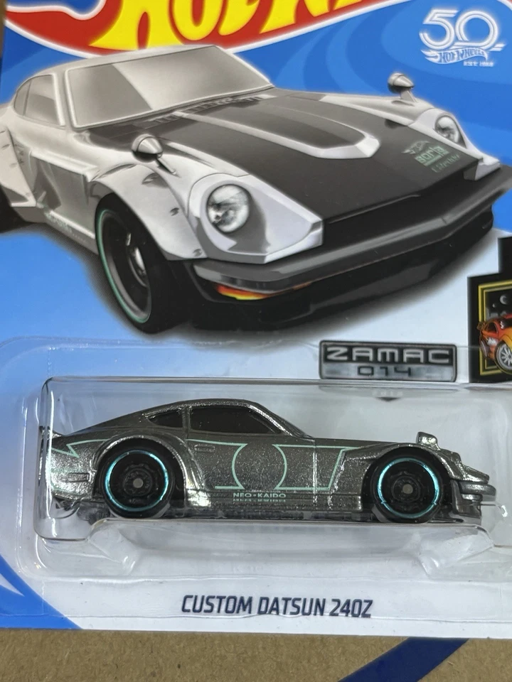 Hot Wheels Month Zamac Walmart Exclusive Nightburnerz Custom Datsun 240Z 2018 Foto 2 de 3