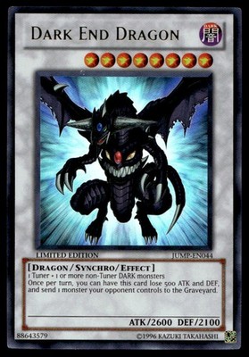Yu-Gi-Oh TCG Shonen Jump Magazine Promos #JUMP-EN044 Dark End Dragon UR,Limited