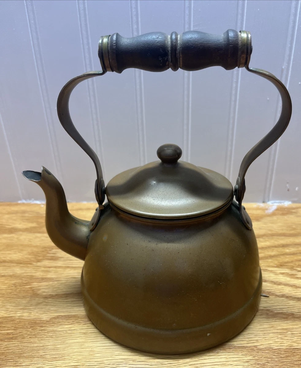 Tagus Copper In Collectible Tea Kettles for sale | eBay