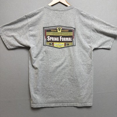 Vintage Y2K Kappa Sigma Arkansas Spring Formal T Shirt Size Large