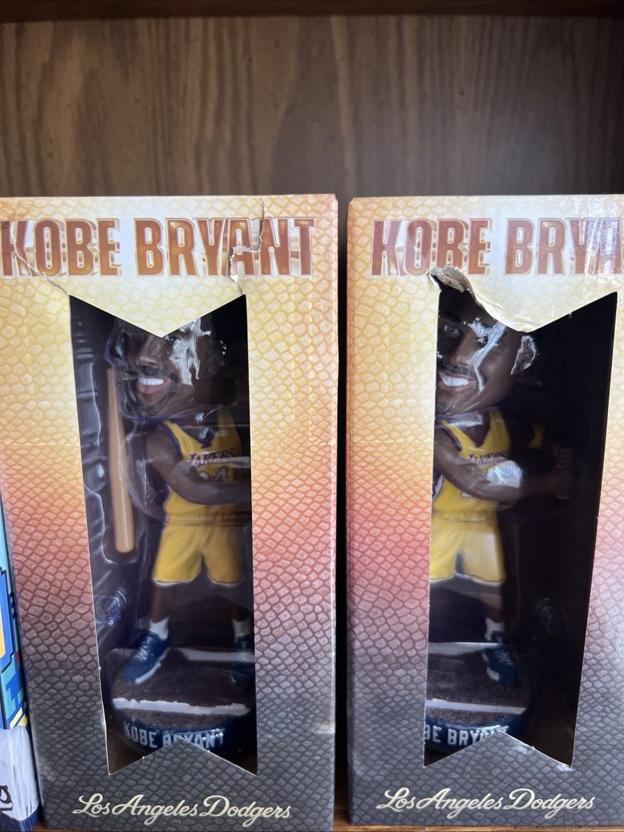 ⚾️🧢 Kobe Bryant LA Dodgers Lakers Slightly Damaged Box