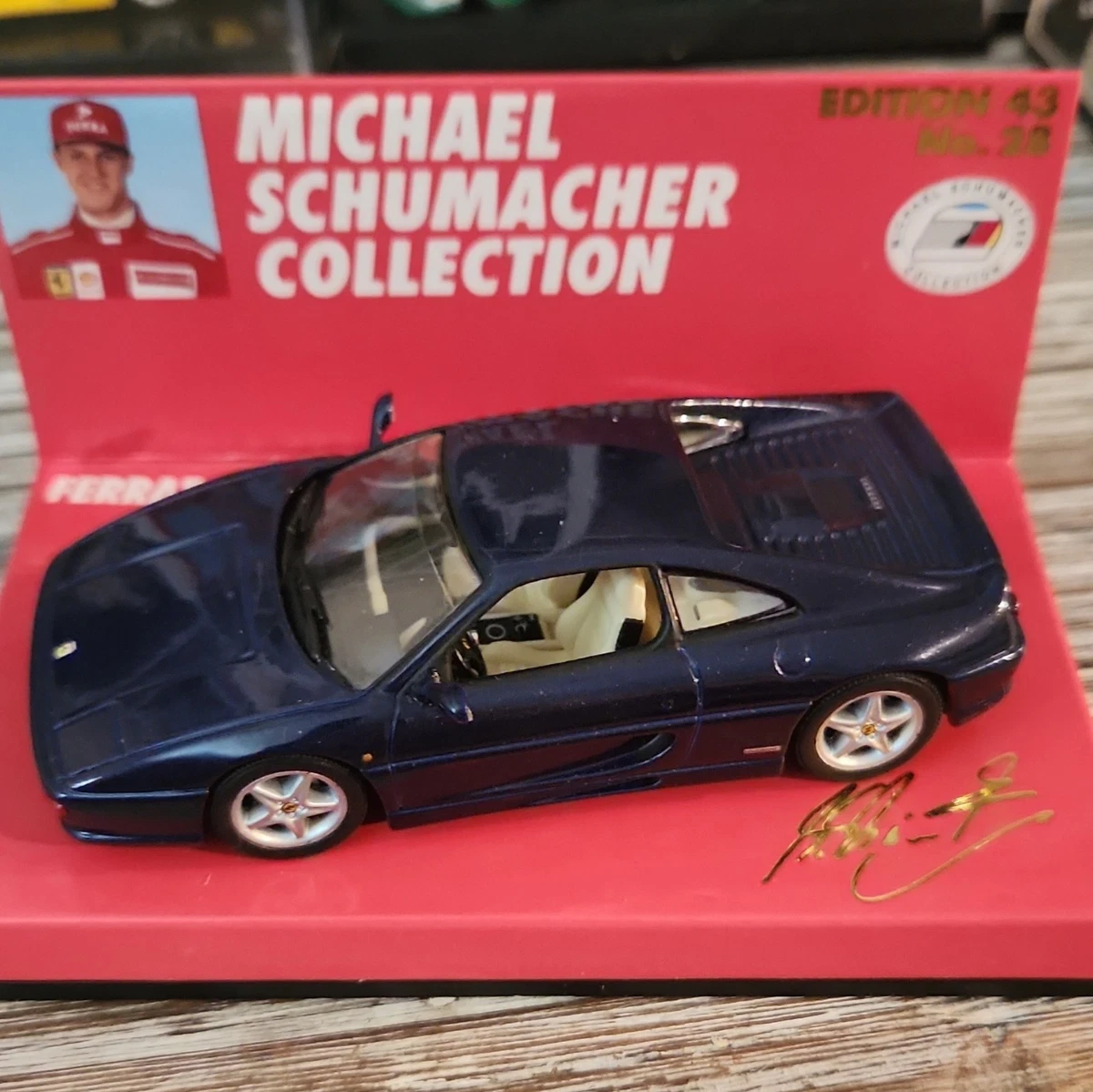 MINICHAMPS Ferrari Contemporary Manufacture Diecast Cars, Trucks