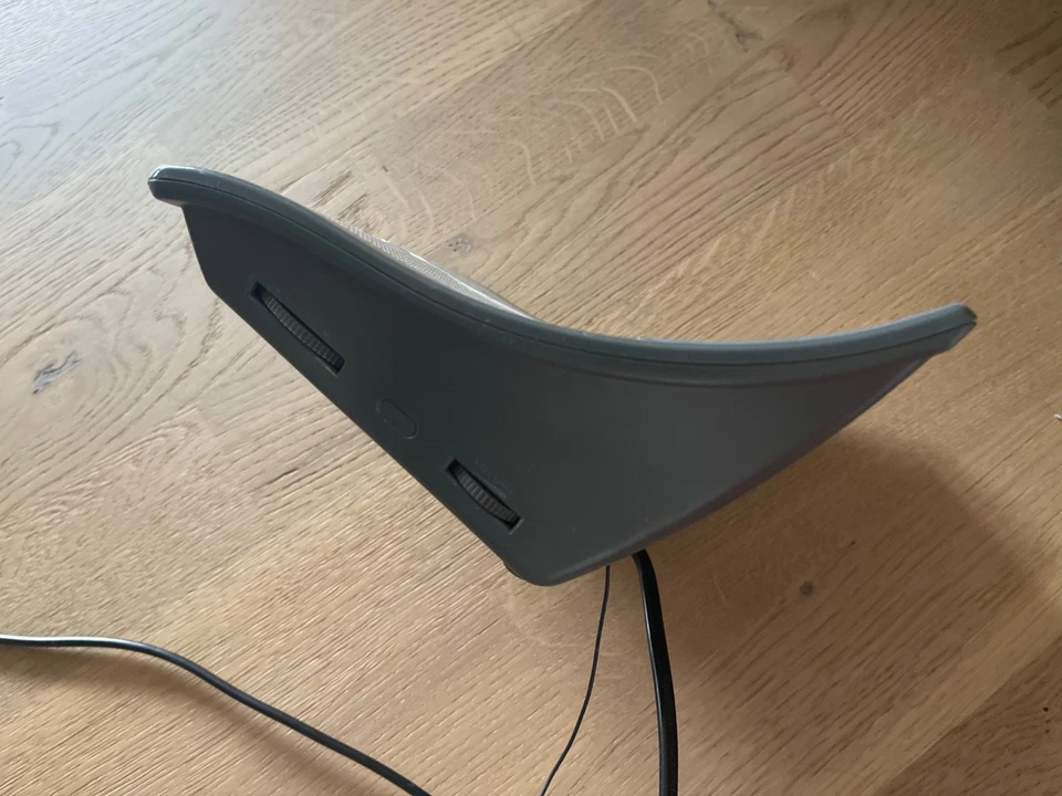 Funkwecker Wecker Marke TCM 204452 mit Radio  - Bild 4 von 4