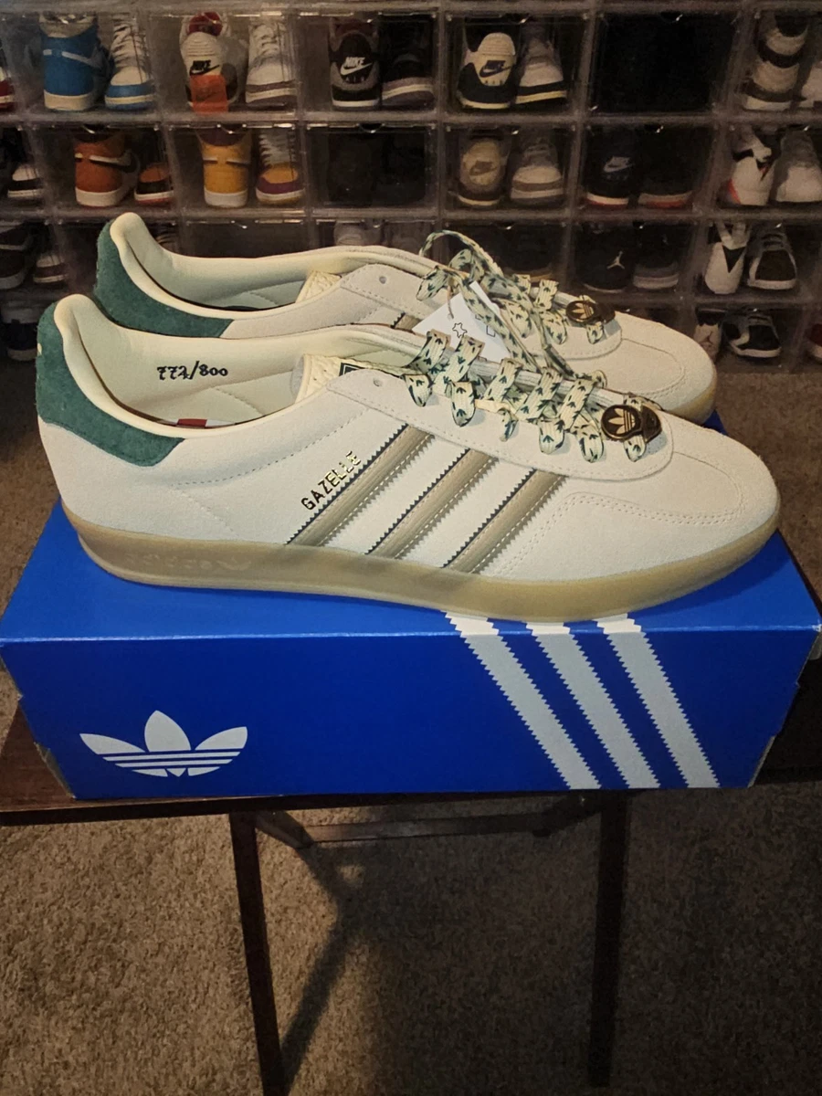 adidas gazelle silver green womens adidas Originals main image 0