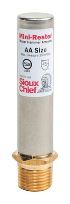 #ad Sioux Chief 660 G2 MiniRester Copper Straight Water Hammer Arrester 1 2 MNPT in. $16.98