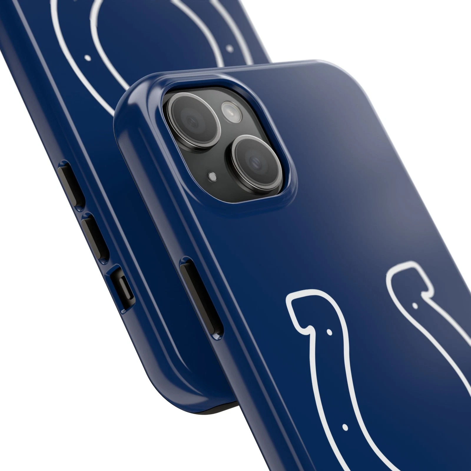 Indianapolis Colts Phone Case, Football Fan Favorite, Tough iPhone Case