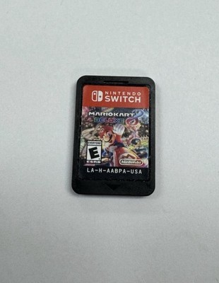 Mario Kart 8 -- Deluxe Edition (Nintendo Switch, 2017) Game Cartridge Only