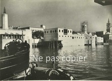 UNIVERSAL EXHIBITION 1937 colonial enclosure PARIS photo 13 x 18 cm
