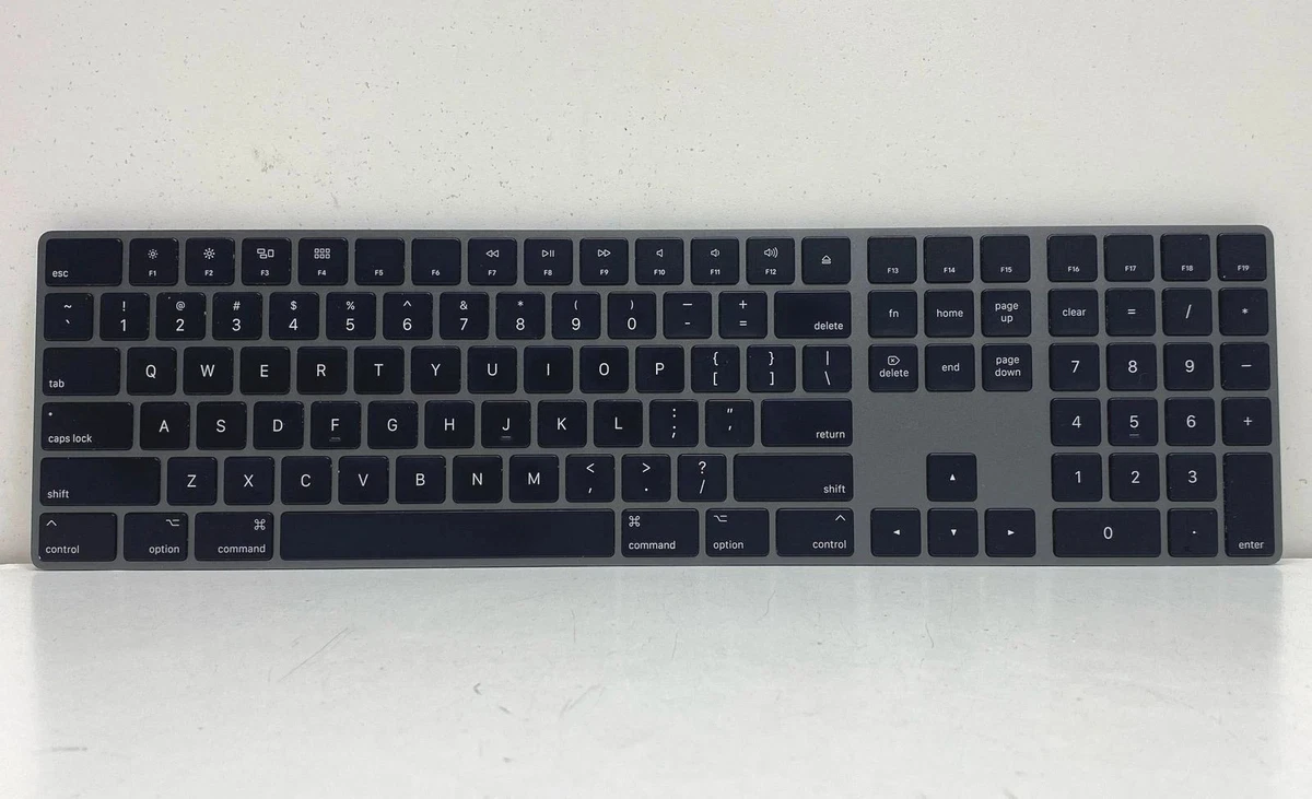 Apple Black Computer Keyboards & Keypads for sale | eBay