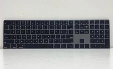 Apple A1843 Wireless Bluetooth Magic Keyboard With Numeric Keypad BLACK
