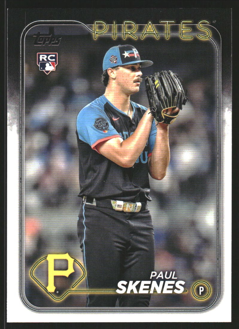Paul Skenes 2024 Topps Update 2024 All-Star Game #ASG-29