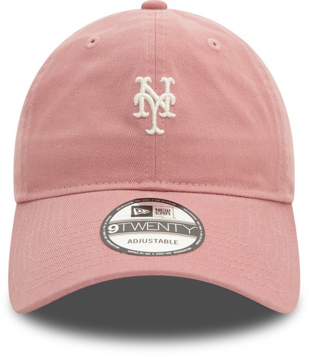 Cappellino Da Baseball Mini Logo Lavato 9Twenty New Era Dei New York Mets - Foto 2 di 6