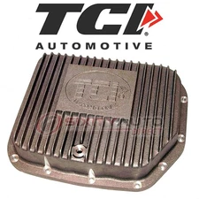 TCI Automatic Transmission Oil Pan for 1967-1970 Dodge A100 Pickup - Hard iw